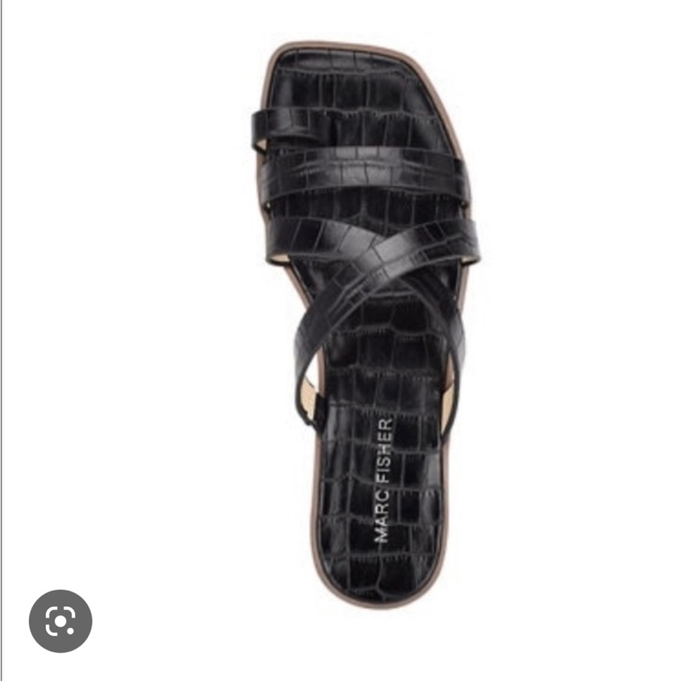 Marc Fischer Arena Toe-Strap Flat Sandals